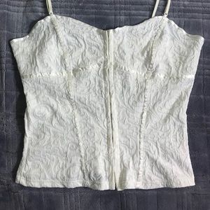 Lace camisole tops